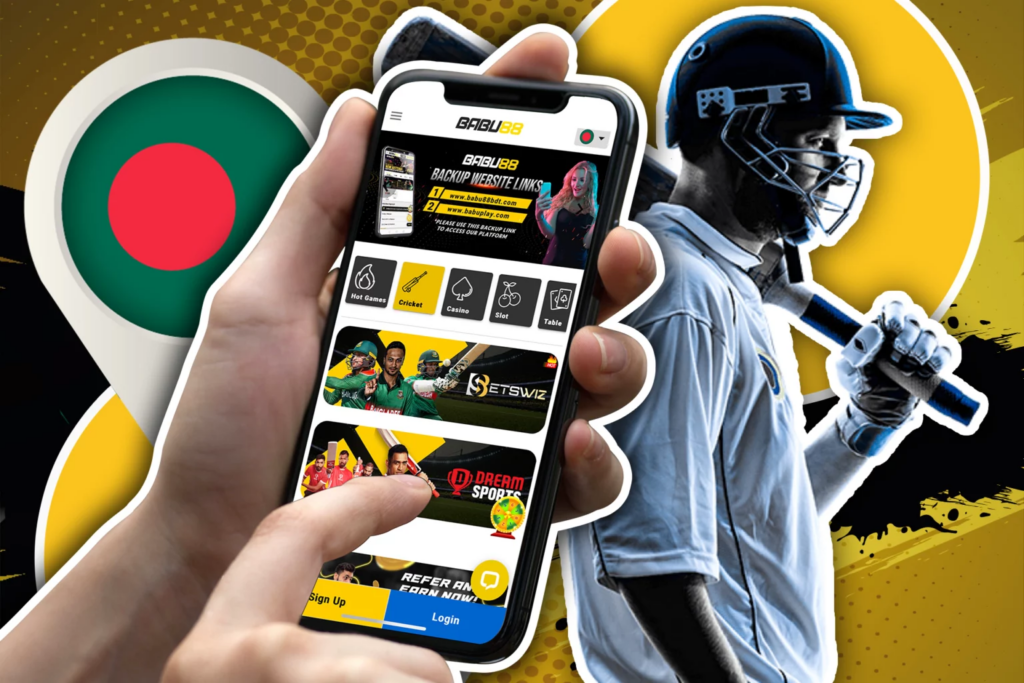 Steps to Bet on Cricket with Babu88 BD