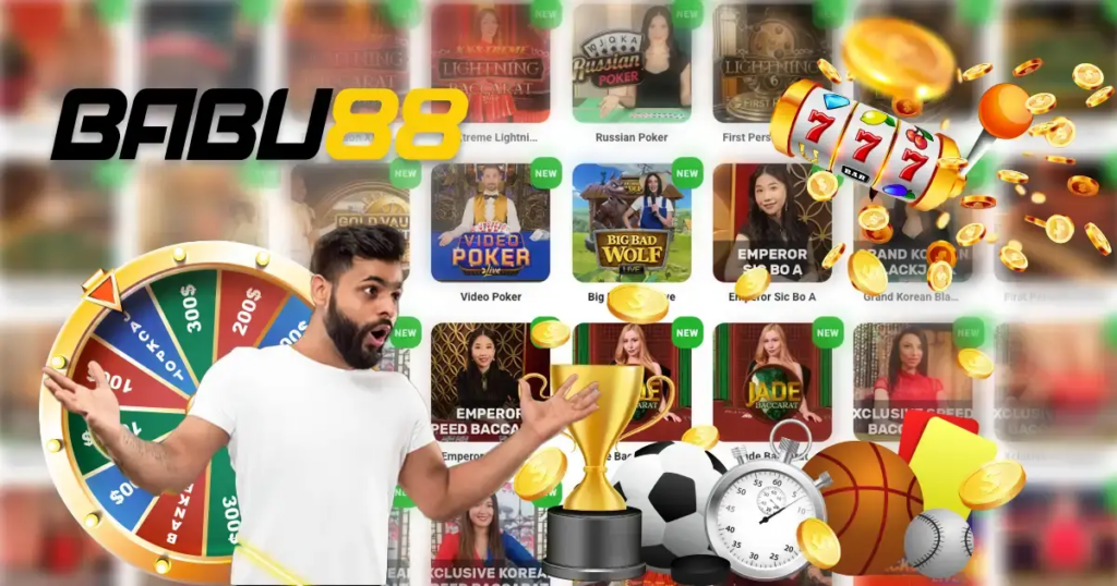 Get Started at Babu88 Casino